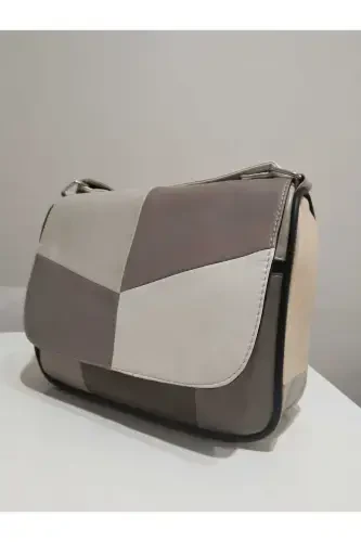 HAKİKİ DERİ KADIN ÇANTA (25CM X 20CM)-YAZLIK KARIŞIK RENKLER 10 - 3