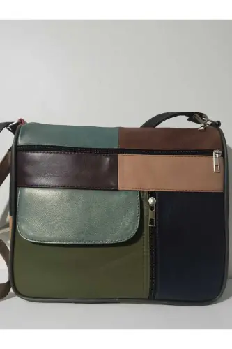 HAKİKİ DERİ KADIN ÇANTA (27CM X 25CM)-CANLI TOPRAK RENKLER 11 