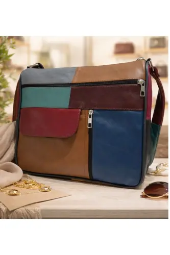HAKİKİ DERİ KADIN ÇANTA (27CM X 25CM)-Çok Renkli 15 - ATTER (1)
