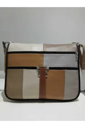 HAKİKİ DERİ KADIN ÇANTA (28CM X 24CM)-SOFT YAZLIK ÇOK RENKLİ 1 