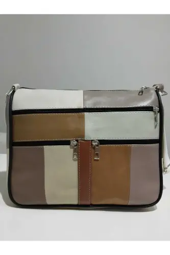 HAKİKİ DERİ KADIN ÇANTA (28CM X 24CM)-SOFT YAZLIK ÇOK RENKLİ 10 