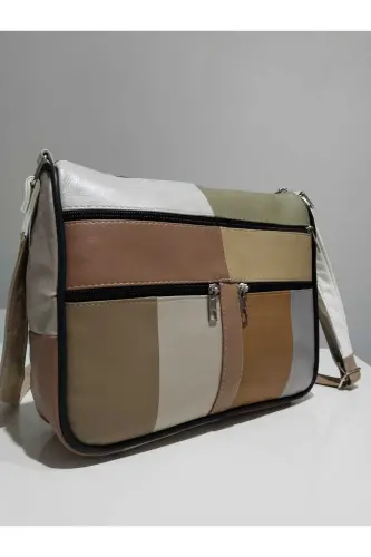 HAKİKİ DERİ KADIN ÇANTA (28CM X 24CM)-SOFT YAZLIK ÇOK RENKLİ 2 - 2