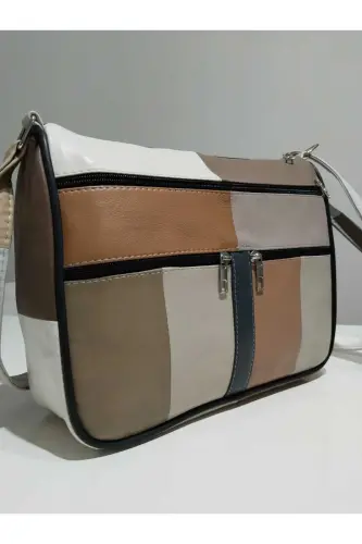HAKİKİ DERİ KADIN ÇANTA (28CM X 24CM)-SOFT YAZLIK ÇOK RENKLİ 6 - 2
