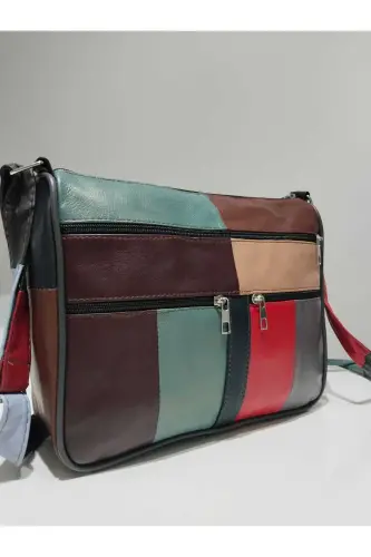 HAKİKİ DERİ KADIN ÇANTA (28CM X 24CM)-TÜM RENKLER 1 - ATTER (1)