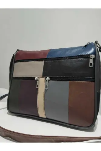 HAKİKİ DERİ KADIN ÇANTA (28CM X 24CM)-TÜM RENKLER 2 - 3