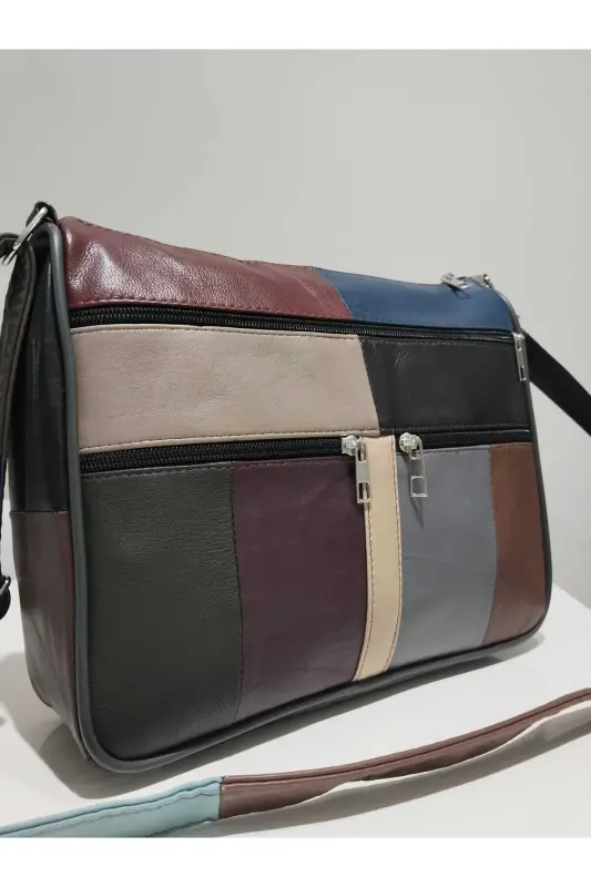 HAKİKİ DERİ KADIN ÇANTA (28CM X 24CM)-TÜM RENKLER 2 - 2