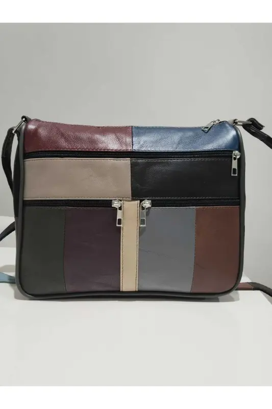 HAKİKİ DERİ KADIN ÇANTA (28CM X 24CM)-TÜM RENKLER 2 - ATTER