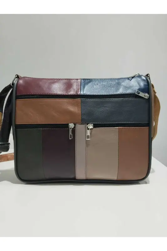 HAKİKİ DERİ KADIN ÇANTA (28CM X 24CM)-TÜM RENKLER 3 - ATTER