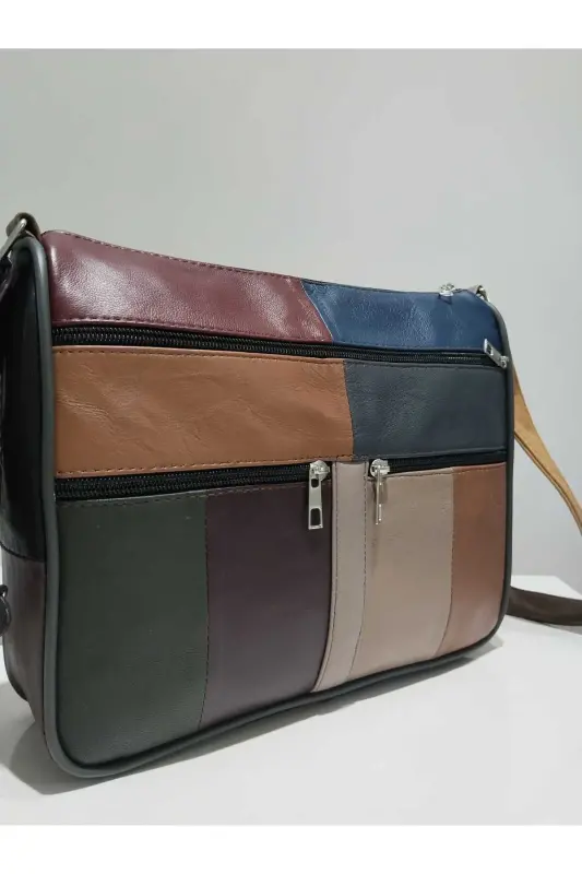 HAKİKİ DERİ KADIN ÇANTA (28CM X 24CM)-TÜM RENKLER 3 - 2