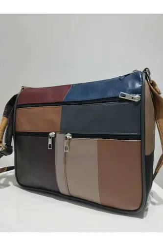 HAKİKİ DERİ KADIN ÇANTA (28CM X 24CM)-TÜM RENKLER 3 - 3