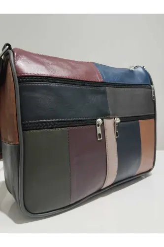 HAKİKİ DERİ KADIN ÇANTA (28CM X 24CM)-TÜM RENKLER 4 - 2