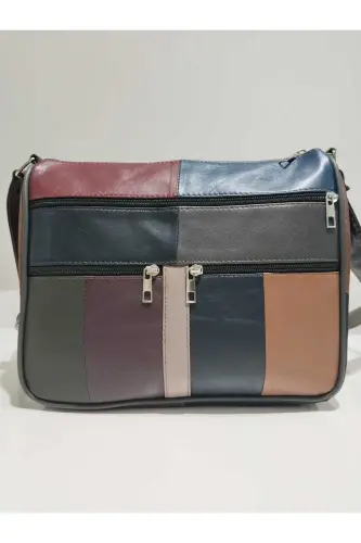 HAKİKİ DERİ KADIN ÇANTA (28CM X 24CM)-TÜM RENKLER 4 