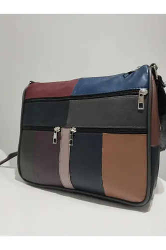 HAKİKİ DERİ KADIN ÇANTA (28CM X 24CM)-TÜM RENKLER 4 - 3