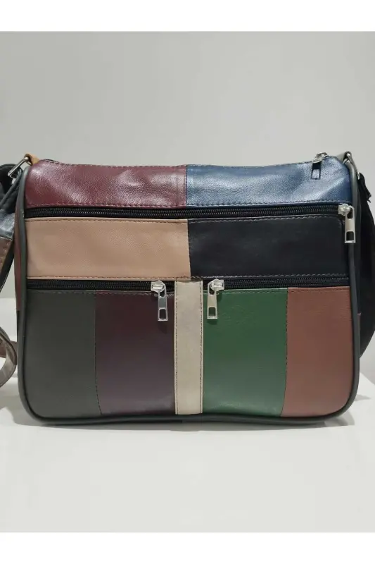 HAKİKİ DERİ KADIN ÇANTA (28CM X 24CM)-TÜM RENKLER 6 - 1