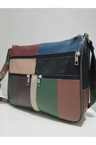 HAKİKİ DERİ KADIN ÇANTA (28CM X 24CM)-TÜM RENKLER 6 - 3