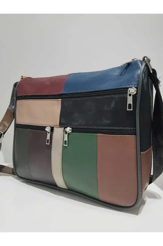 HAKİKİ DERİ KADIN ÇANTA (28CM X 24CM)-TÜM RENKLER 6 - 3