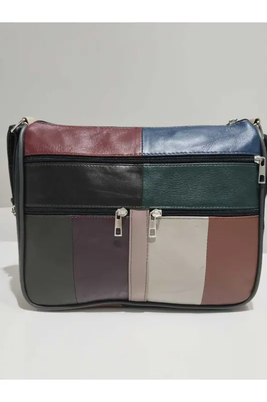 HAKİKİ DERİ KADIN ÇANTA (28CM X 24CM)-TÜM RENKLER 7 - ATTER