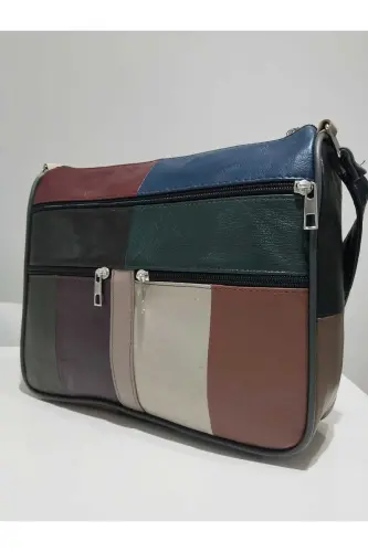 HAKİKİ DERİ KADIN ÇANTA (28CM X 24CM)-TÜM RENKLER 7 - 3