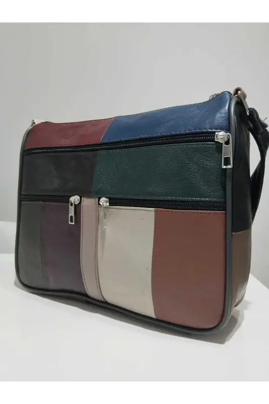 HAKİKİ DERİ KADIN ÇANTA (28CM X 24CM)-TÜM RENKLER 7 - 3