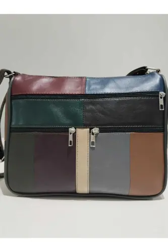 HAKİKİ DERİ KADIN ÇANTA (28CM X 24CM)-TÜM RENKLER 9 - 1