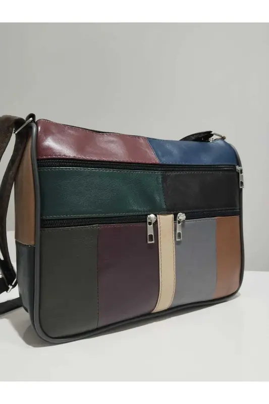 HAKİKİ DERİ KADIN ÇANTA (28CM X 24CM)-TÜM RENKLER 9 - 2