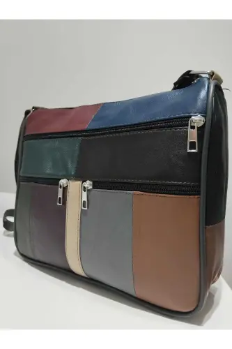 HAKİKİ DERİ KADIN ÇANTA (28CM X 24CM)-TÜM RENKLER 9 - 3