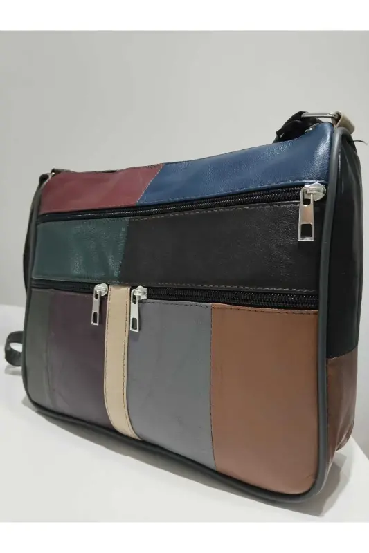 HAKİKİ DERİ KADIN ÇANTA (28CM X 24CM)-TÜM RENKLER 9 - 3