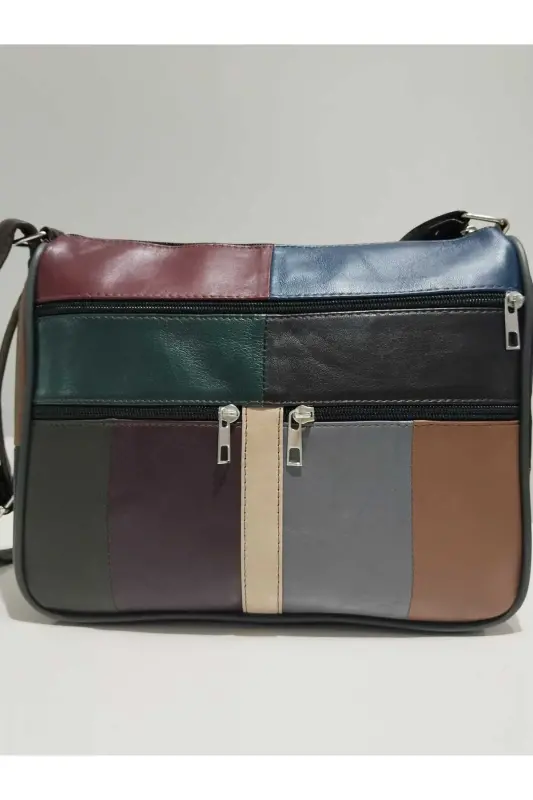 HAKİKİ DERİ KADIN ÇANTA (28CM X 24CM)-TÜM RENKLER 9 - ATTER