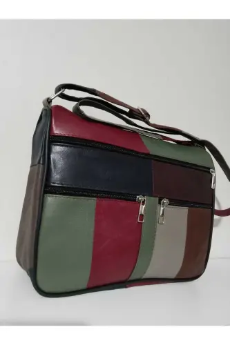 HAKİKİ DERİ KADIN ÇANTA-Çok Renkli 1 - ATTER (1)