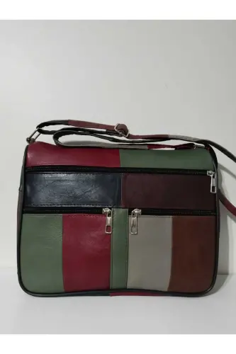 HAKİKİ DERİ KADIN ÇANTA-Çok Renkli 1 - 1