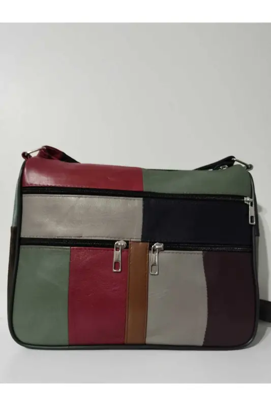 HAKİKİ DERİ KADIN ÇANTA-Çok Renkli 3 - ATTER