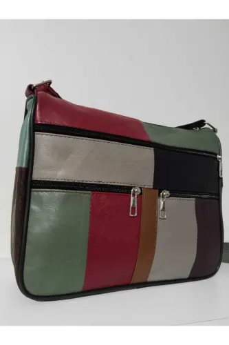 HAKİKİ DERİ KADIN ÇANTA-Çok Renkli 3 - ATTER (1)