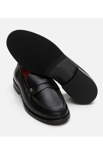 Kadın Deri Siyah Loafer - SİYAH-BLACK - 6