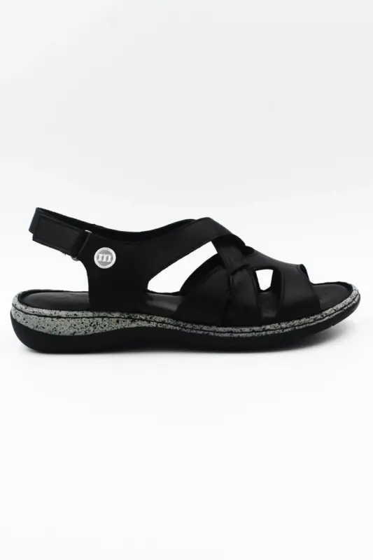 Hakiki Teri Ayollar Sandaliyasi Mm1065 - MAMMAMIA