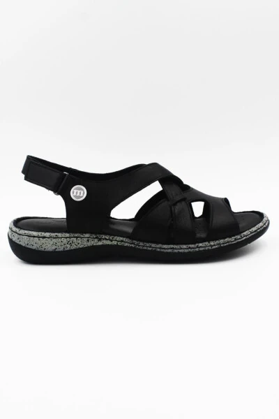 Hakiki Teri Ayollar Sandaliyasi Mm1065 - Modazone