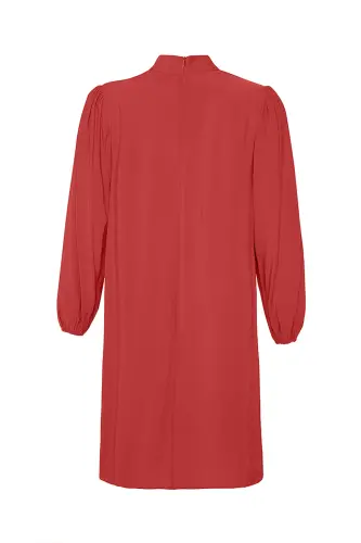 Hakim Yaka Tunik-Kırmızı - 3