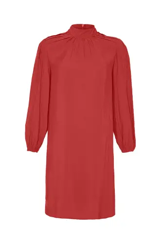 Hakim Yaka Tunik-Kırmızı 