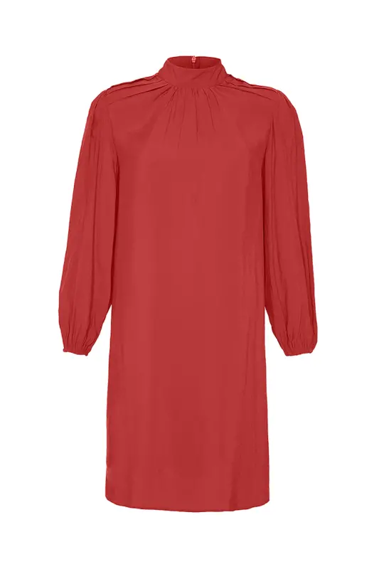 Hakim Yaka Tunik-Kırmızı - AKER