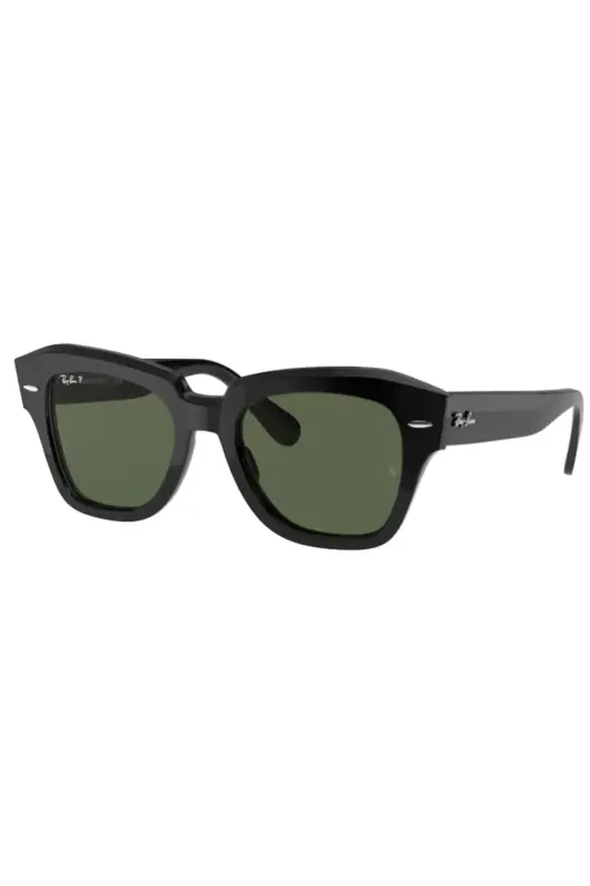 Hakkı Optik Rb2186 901/58 52 Ekartman Polarize Kadın Güneş Gözlüğü-KOYU FÜME - RAY-BAN