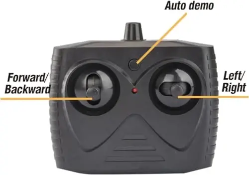 Haktoys 2-Pack Rechargeable RC Tornado Stunt Cars – Remote Control Flip Trucks with 360° Spins & Turbo Twister Action | Double-Sided Stunt Vehicles for Kids Toddlers Boys & Girls (Green & Blue) - 5