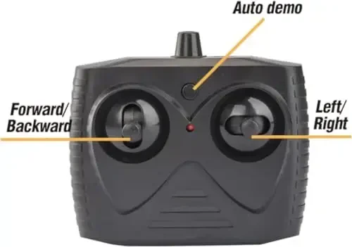 Haktoys 2-Pack Rechargeable RC Tornado Stunt Cars – Remote Control Flip Trucks with 360° Spins & Turbo Twister Action | Double-Sided Stunt Vehicles for Kids Toddlers Boys & Girls (Green & Blue) - 5