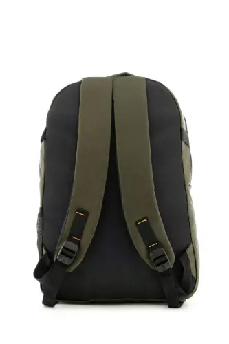 Half Climber Waterproof Backpack-Earthquake-Travel-Tour Bag-Khaki Green - 5