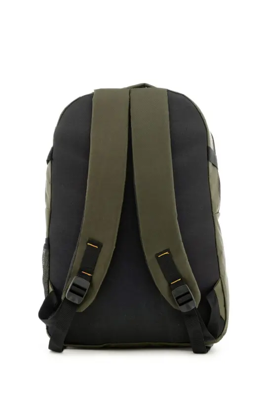 Half Climber Waterproof Backpack-Earthquake-Travel-Tour Bag-Khaki Green - 5