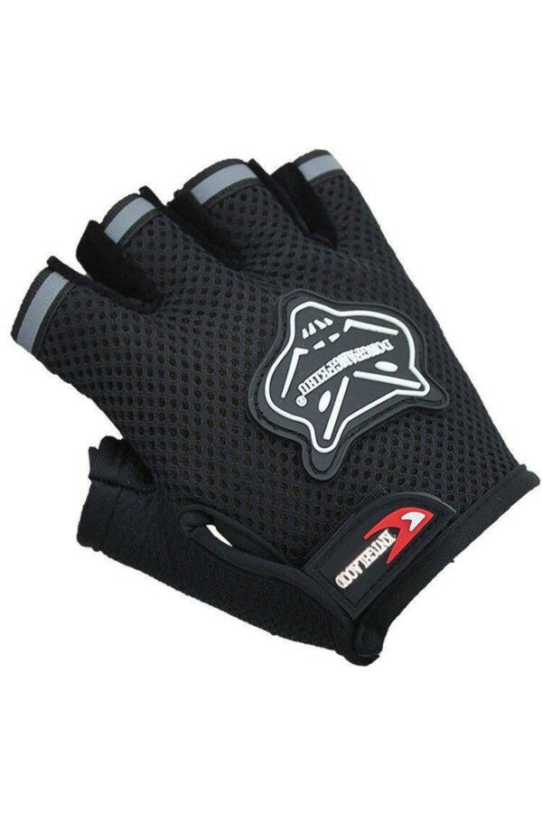 Half Finger Climbing Fitness Sports Bicycle Motorcycle Gloves - 1