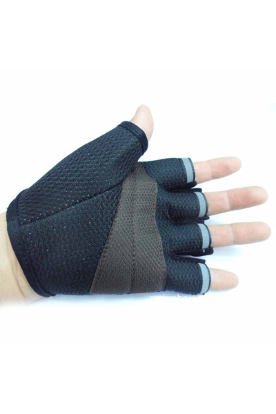 Half Finger Climbing Fitness Sports Bicycle Motorcycle Gloves - 2