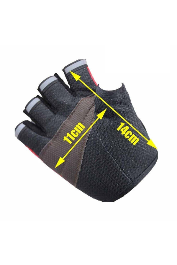 Half Finger Climbing Fitness Sports Bicycle Motorcycle Gloves - 3