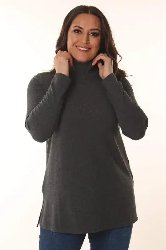 Half Fisherman Anthracite Knitwear - 3