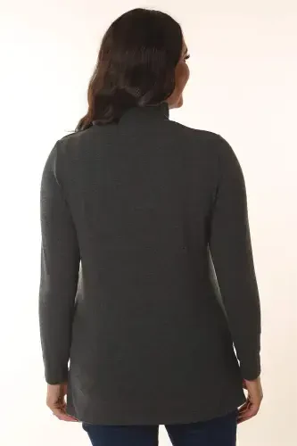 Half Fisherman Anthracite Knitwear - 4