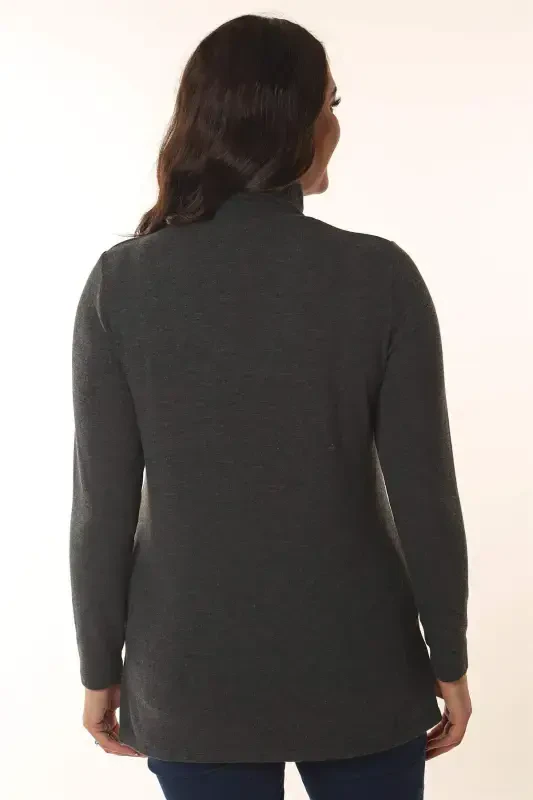 Half Fisherman Anthracite Knitwear - 4