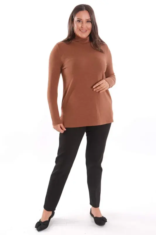 Half Fisherman Brown Knitwear - 2